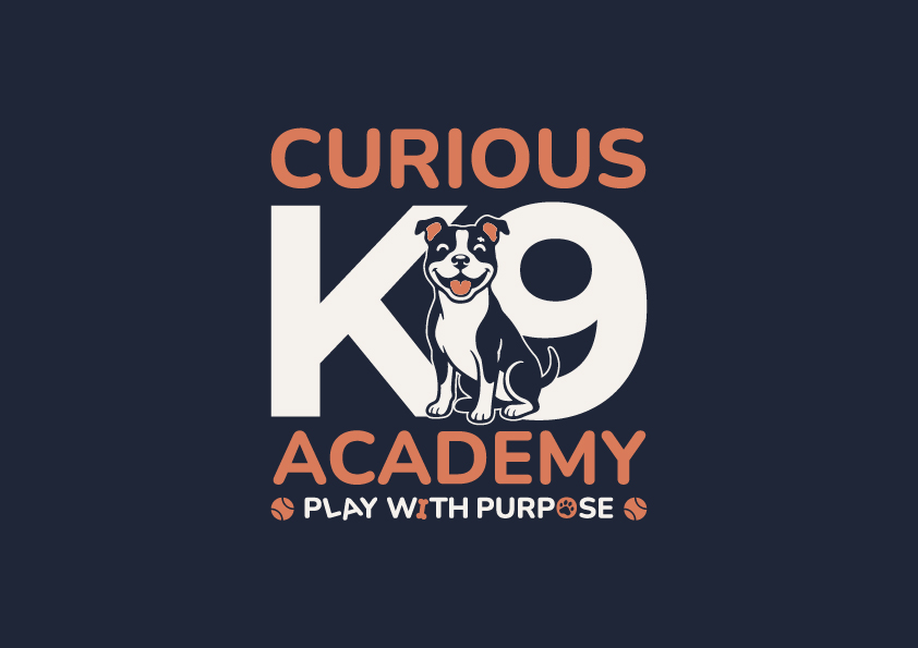 Curious K9 Academy logo